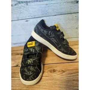 PUMA Size 12C Kids Dinosaur Sneakers